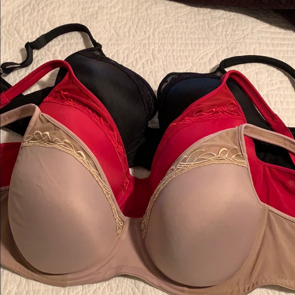 Soma silky underwire 36DDD BRAs